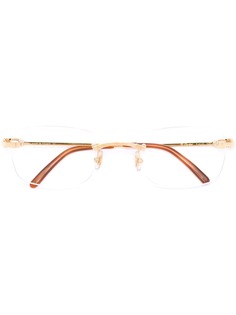 Cartier Eyewear квадратные оправы