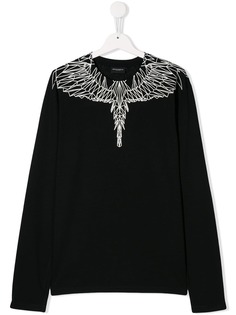 Marcelo Burlon County Of Milan Kids толстовка Wings