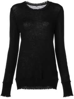 R13 топ с бахромой