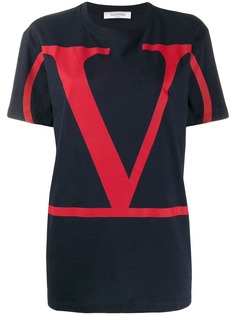Valentino футболка с логотипом VLogo