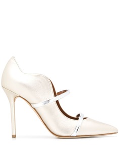 Malone Souliers туфли-лодочки с заостренным носком и ремешками