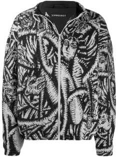 Y/Project куртка со сплошным принтом