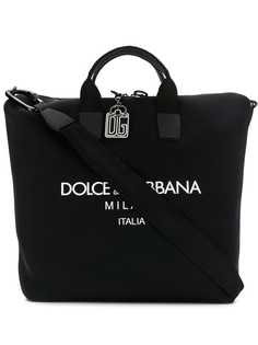 Dolce & Gabbana сумка-тоут с логотипом
