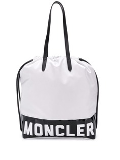 Moncler сумка-тоут с логотипом