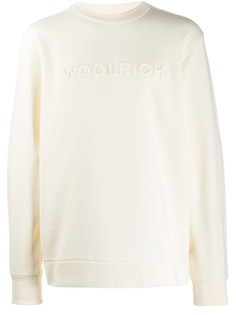 Woolrich толстовка с логотипом