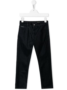 Dolce & Gabbana Kids джинсы прямого кроя