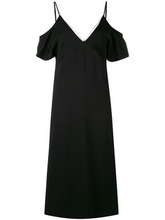 T By Alexander Wang платье-шифт