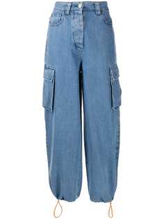Sunnei джинсы с карманами карго