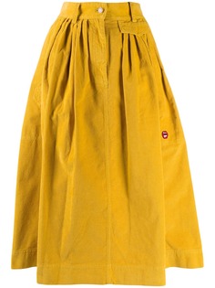 Marc Jacobs вельветовая юбка миди