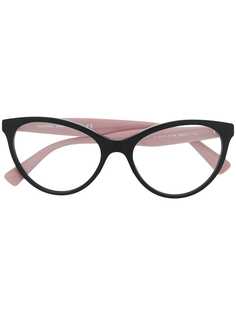 Valentino Eyewear очки в оправе кошачий глаз