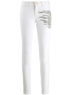 Just Cavalli джинсы скинни с декором