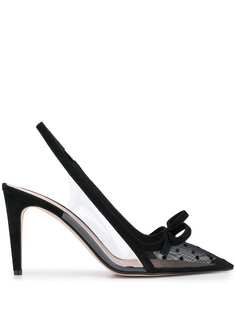 Red Valentino туфли Sandie с ремешком на пятке