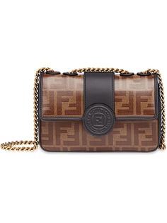 Fendi сумка через плечо с принтом логотипов