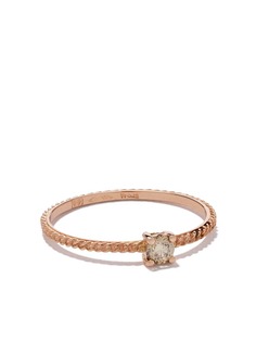 Wouters & Hendrix Gold кольцо Uzerai из розового золота с бриллиантом
