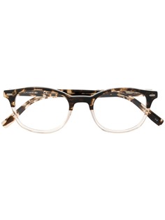 Lacoste очки в оправе черепаховой расцветки