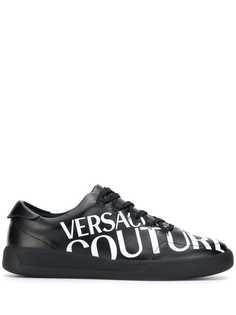 Versace Jeans Couture кеды на шнуровке