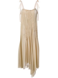 Ann Demeulemeester асимметричное платье макси