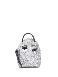 Chiara Ferragni мини-рюкзак с блестками