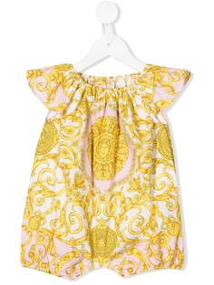 Young Versace ромпер с принтом в стиле барокко