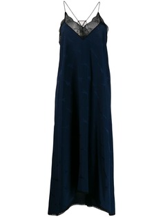 Zadig&Voltaire платье-комбинация Risty Jac Guitare