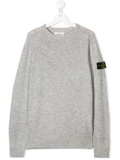 Stone Island Junior базовая толстовка