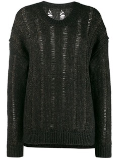 Uma Wang кардиган рыхлой вязки