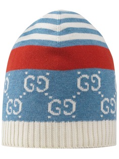 Gucci Kids трикотажная шапка бини