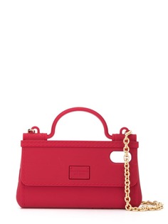 Dolce & Gabbana чехол для iPhone X в форме сумки