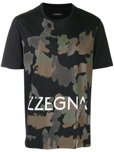 Z Zegna футболка с камуфляжным принтом
