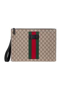 Gucci сумка с узором GG Supreme