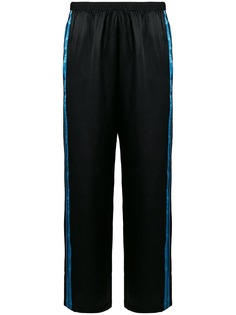 Morgan Lane пижамные шорты с полосками