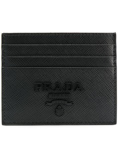 Prada картхолдер с логотипом