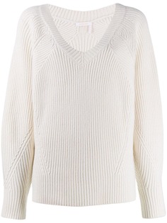 See By Chloé джемпер в рубчик