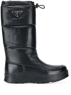 Prada дутые сапоги