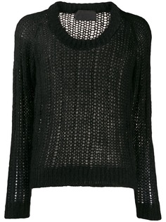 Prada джемпер крупной вязки