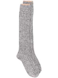 Brunello Cucinelli носки в рубчик