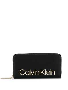 Calvin Klein кошелек с металлическим логотипом