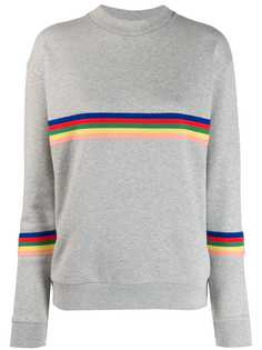 Être Cécile толстовка с разноцветными полосками