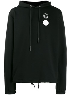 McQ Alexander McQueen худи в технике пэчворк с логотипом