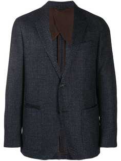 Ermenegildo Zegna классический однобортный блейзер
