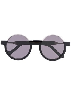 Vava солнцезащитные очки Siza Vieira Collection в круглой оправе