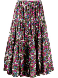 Marc Jacobs юбка с цветочным принтом