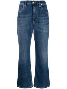 Brunello Cucinelli расклешенные джинсы