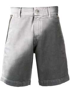 Diesel Red Tag джинсовые шорты с эффектом градиент