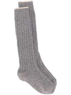 Brunello Cucinelli носки в рубчик