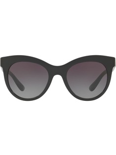 Dolce & Gabbana Eyewear солнцезащитные очки в круглой оправе