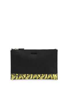 Prada клатч с принтом