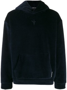 Alexander Wang велюровое худи