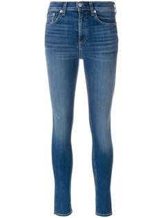 Rag & Bone /Jean джинсы скинни с завышенной талией