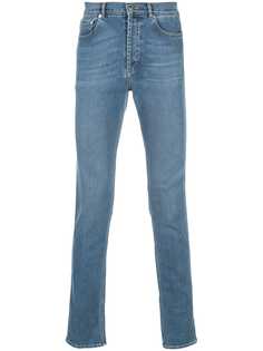 Givenchy джинсы прямого кроя со вставками